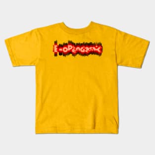 throwback Kids T-Shirt